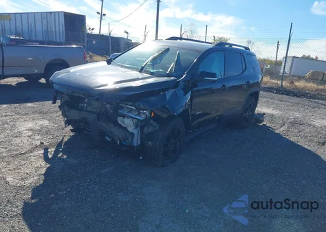 2022 GMC Acadia Awd At4 z USA, uszkodzony, nr VIN 1GKKNLLS0NZ127668